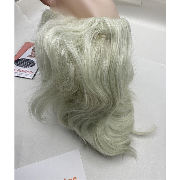 Men's Clown Wig Short Afro Wig Cosplay Bald Halloween Party Costume New *READ... - Picture 10 of 16